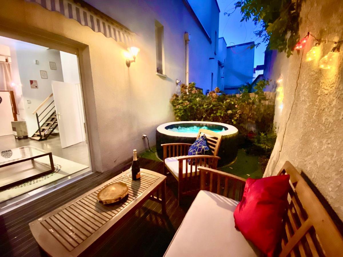 Magnifique Villa Avec Jacuzzi Au Pied Du Stade Saint-Denis-en-Margeride Exterior foto