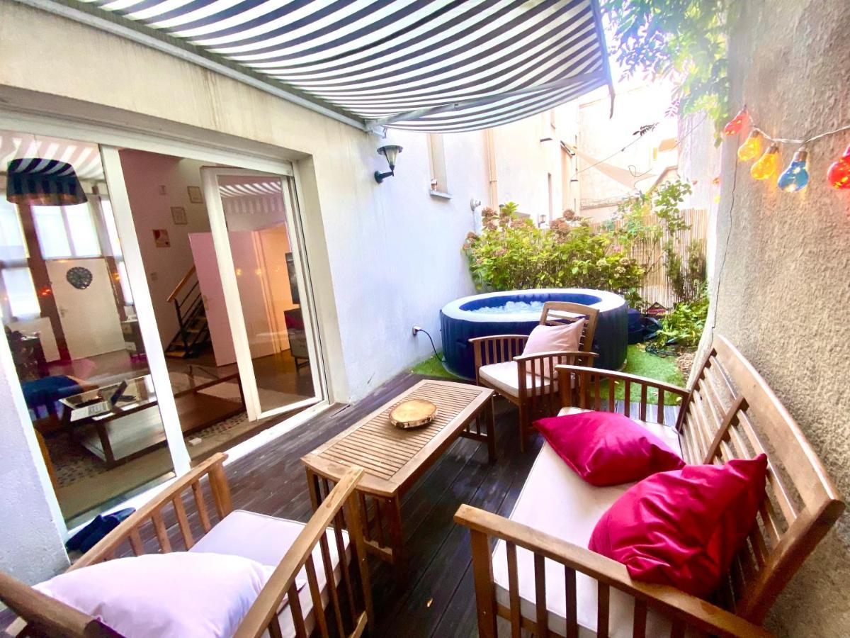 Magnifique Villa Avec Jacuzzi Au Pied Du Stade Saint-Denis-en-Margeride Exterior foto