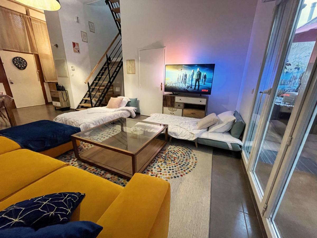 Magnifique Villa Avec Jacuzzi Au Pied Du Stade Saint-Denis-en-Margeride Exterior foto