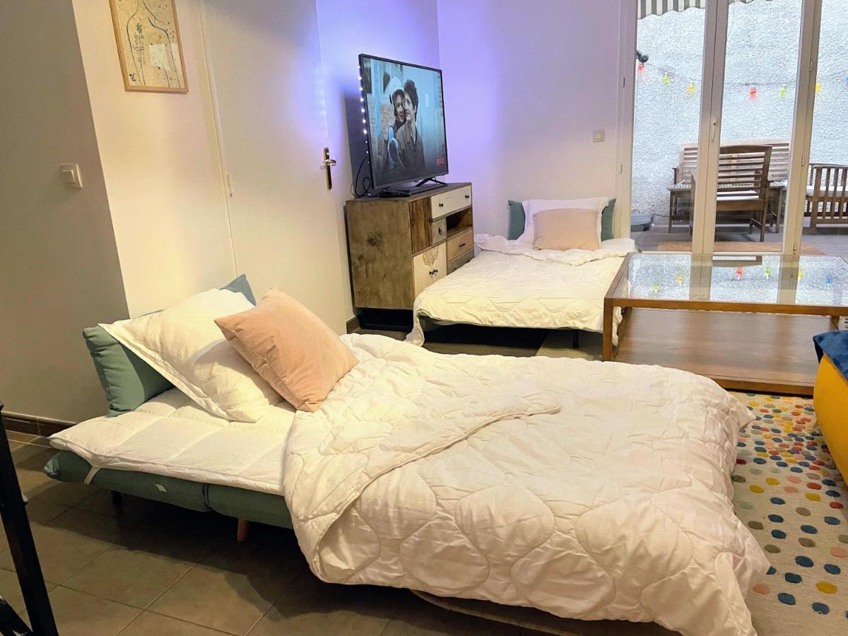 Magnifique Villa Avec Jacuzzi Au Pied Du Stade Saint-Denis-en-Margeride Exterior foto